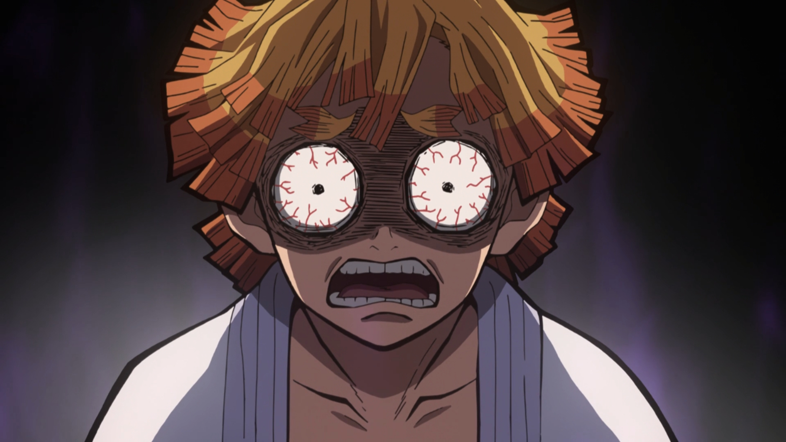 1600x900 Demon Slayer Funny Faces Inosuke, Desktop