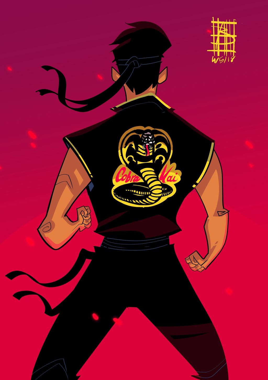 1030x1450 Cobra Kai Phone Wallpaper Free HD Wallpaper, Phone