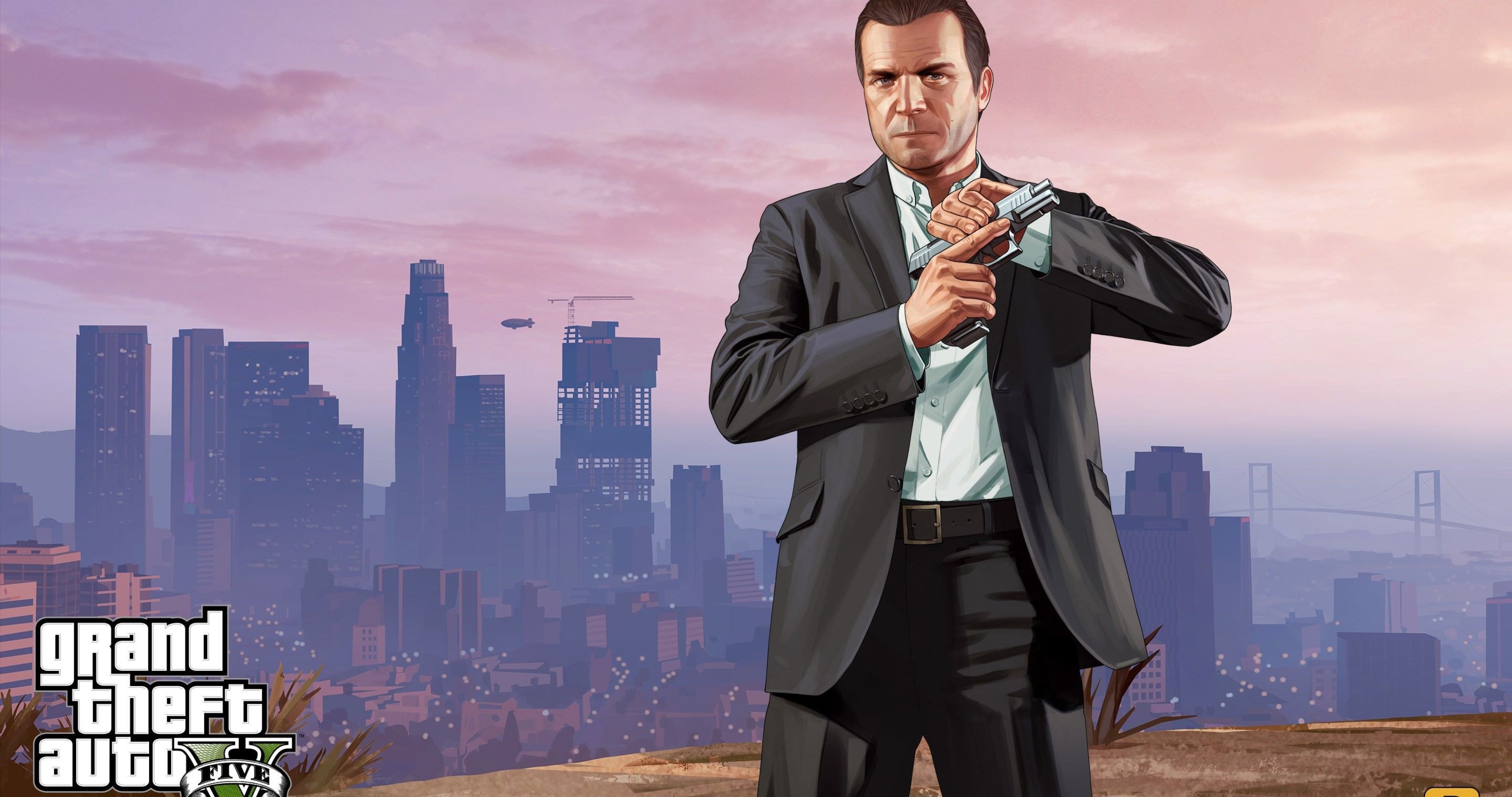 4100x2160 Gta 5 HD Wallpaper, Desktop