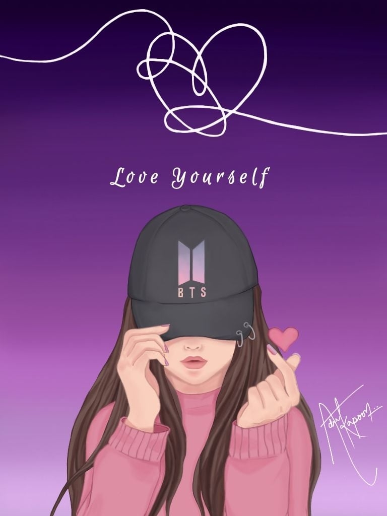 770x1030 Love Yourself, Phone