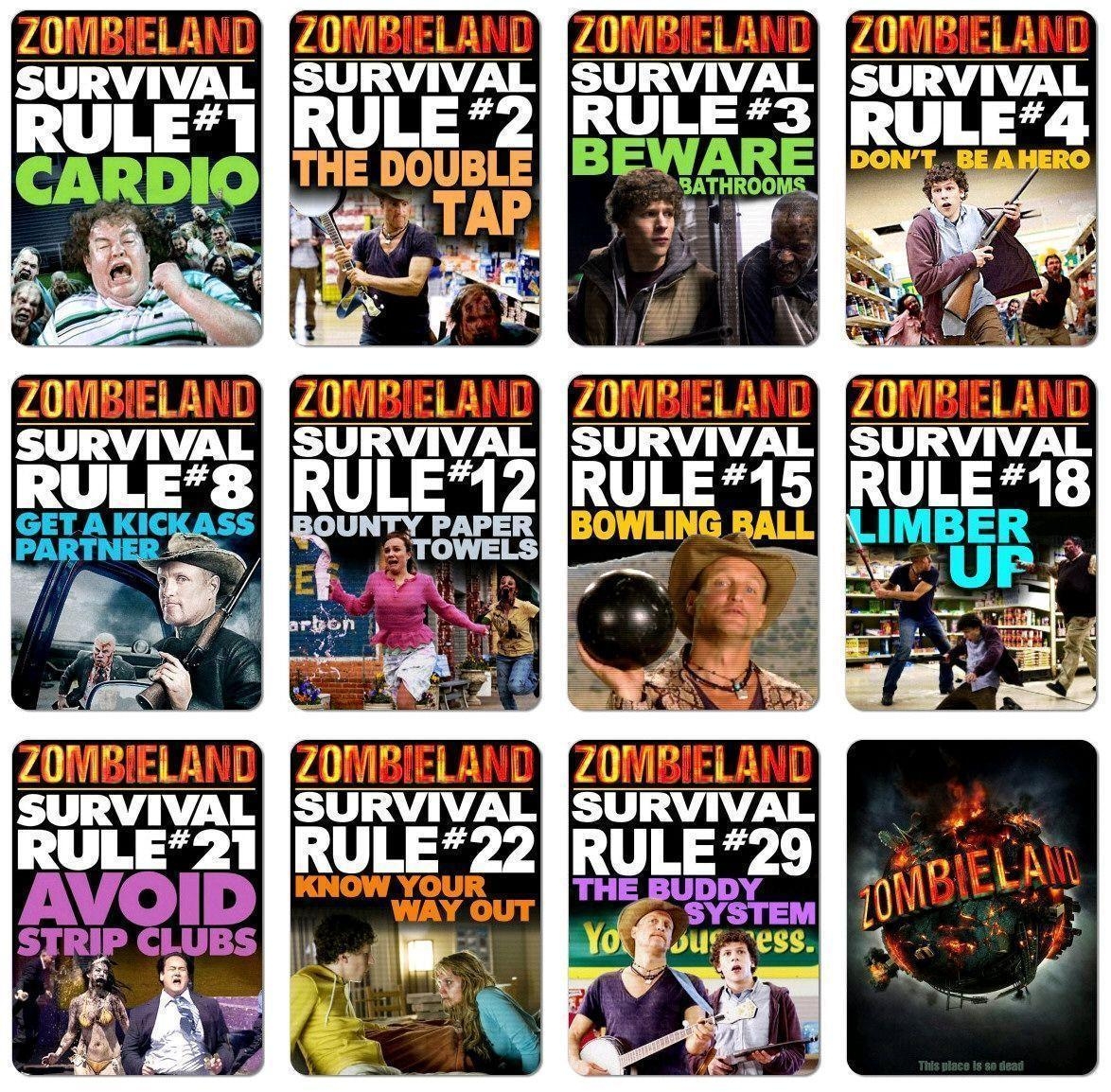 1180x1160 image For > Zombieland Rules Wallpaper, Desktop