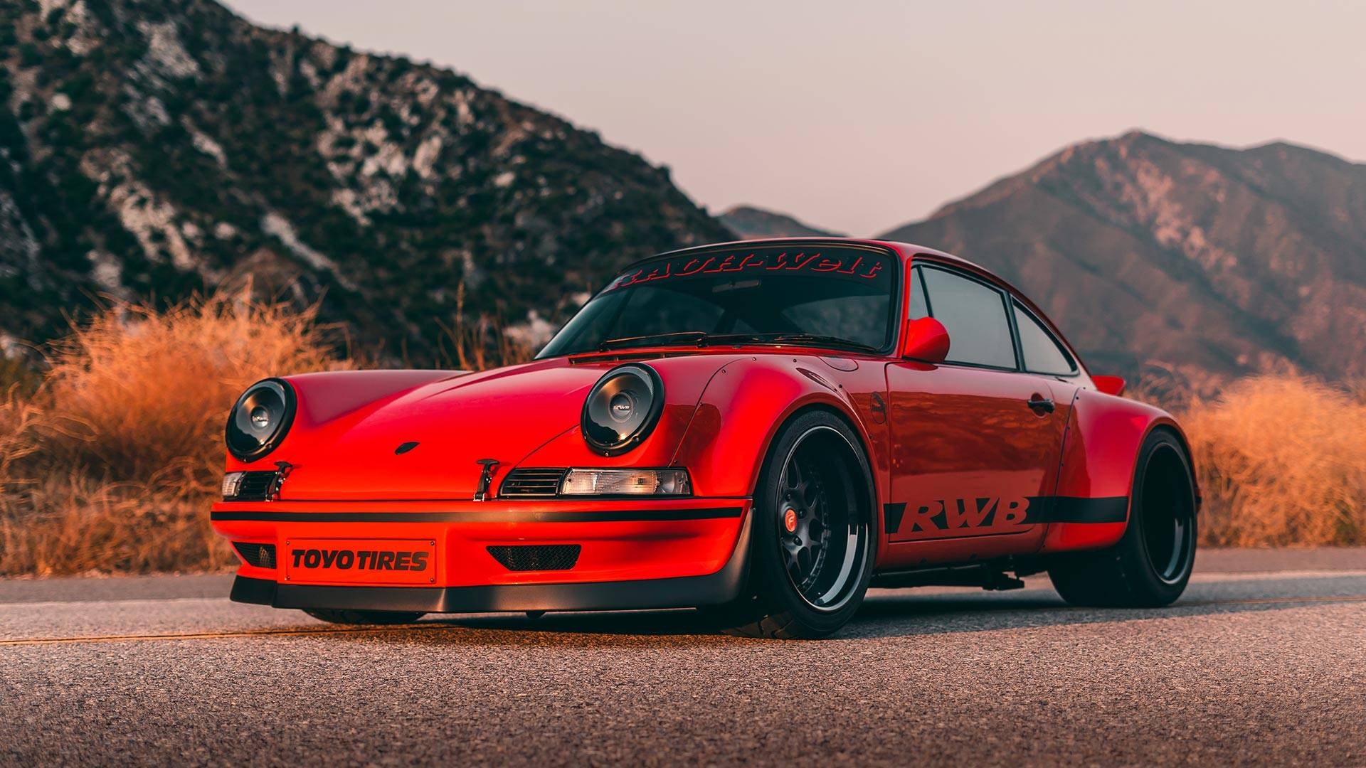 1920x1080 RWB Modified Porsche 911 Former SEMA Star Now Up, Desktop