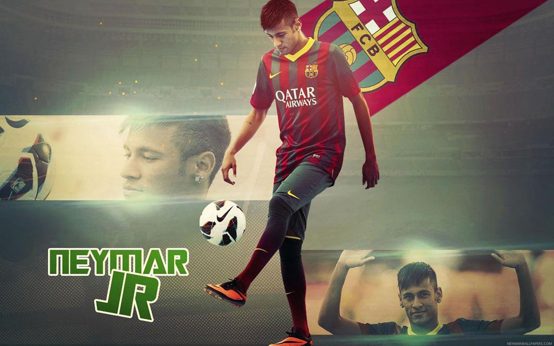 1920x1200 Neymar training wallpaper, Desktop