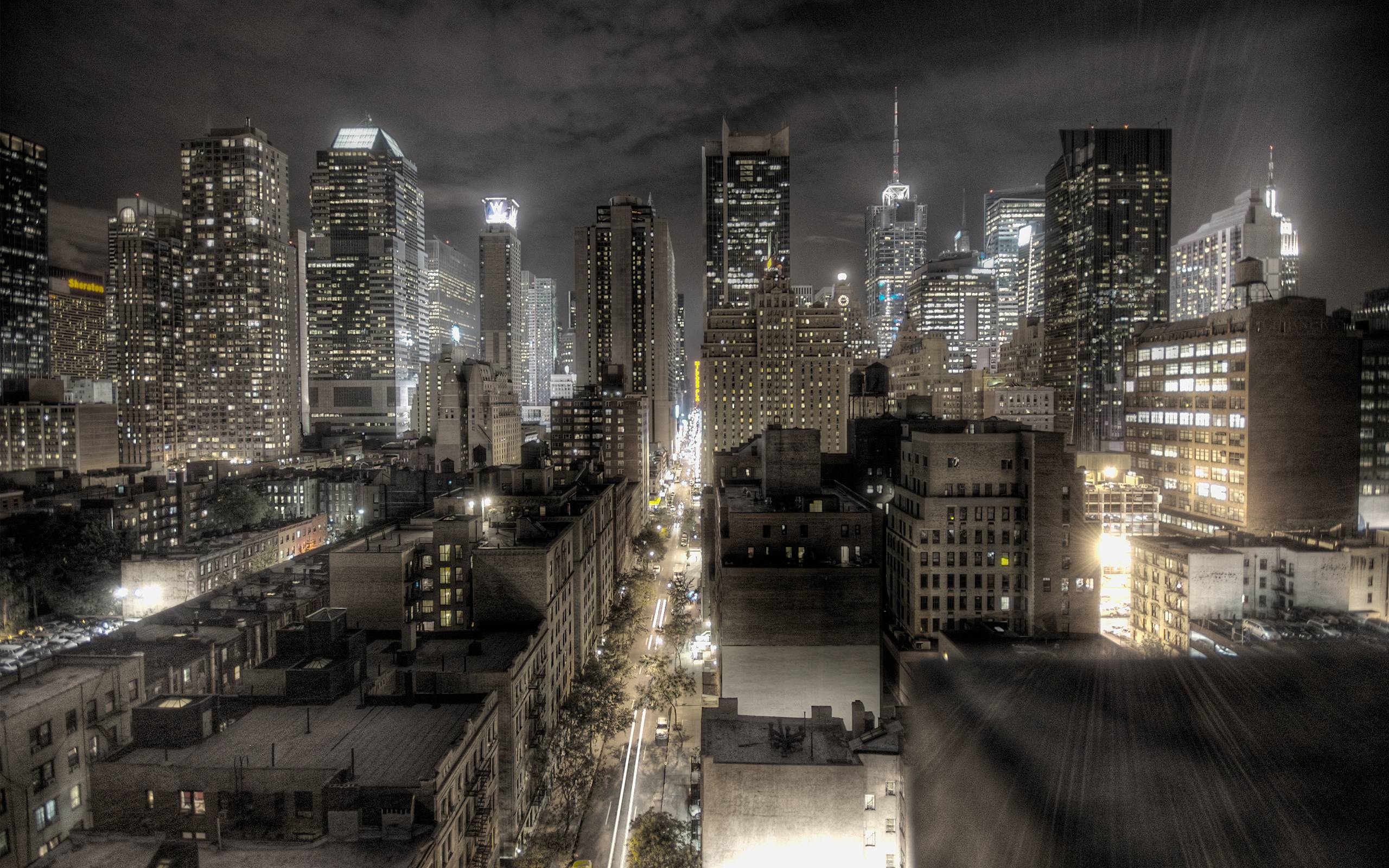 2560x1600 New York Wallpaper Landscape City, Desktop