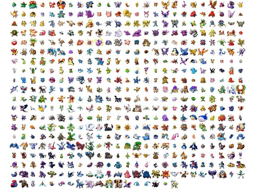 1030x770 Every Pokemon Wallpaper, Desktop