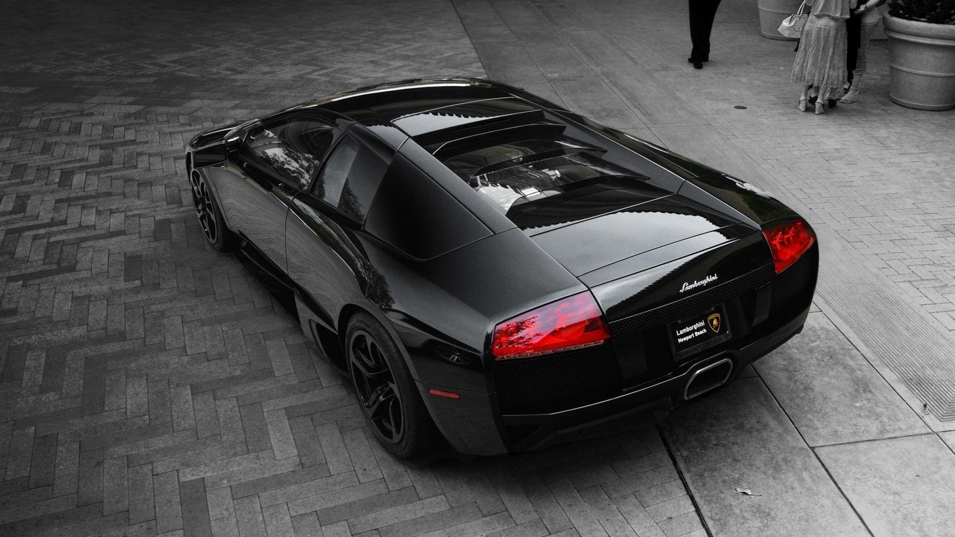 1920x1080 Black Lamborghini Murcielago LP640 Wallpaper. HD Car Wallpaper, Desktop