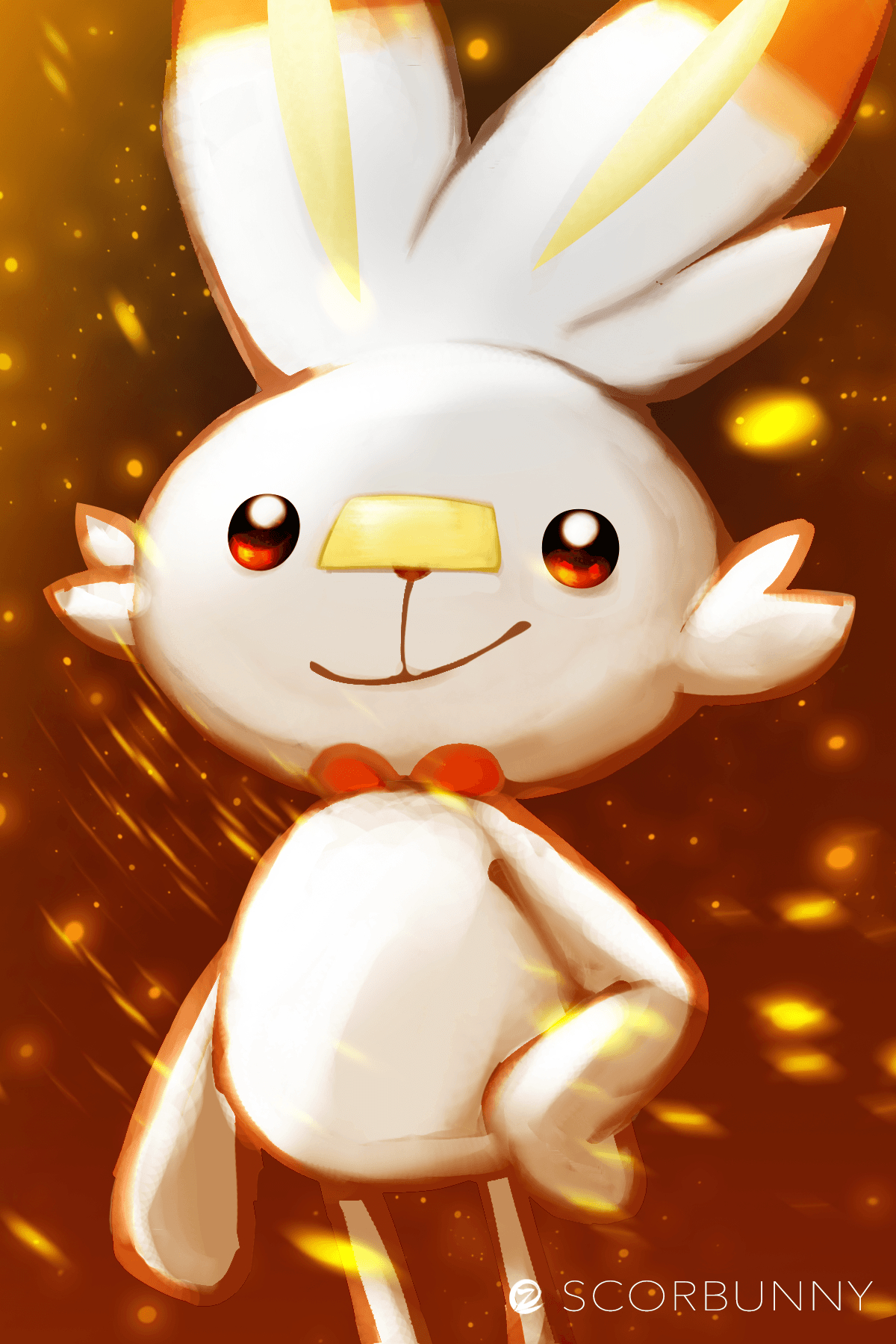 1200x1800 Scorbunnyémon Sword & Shield Anime Image Board, Phone