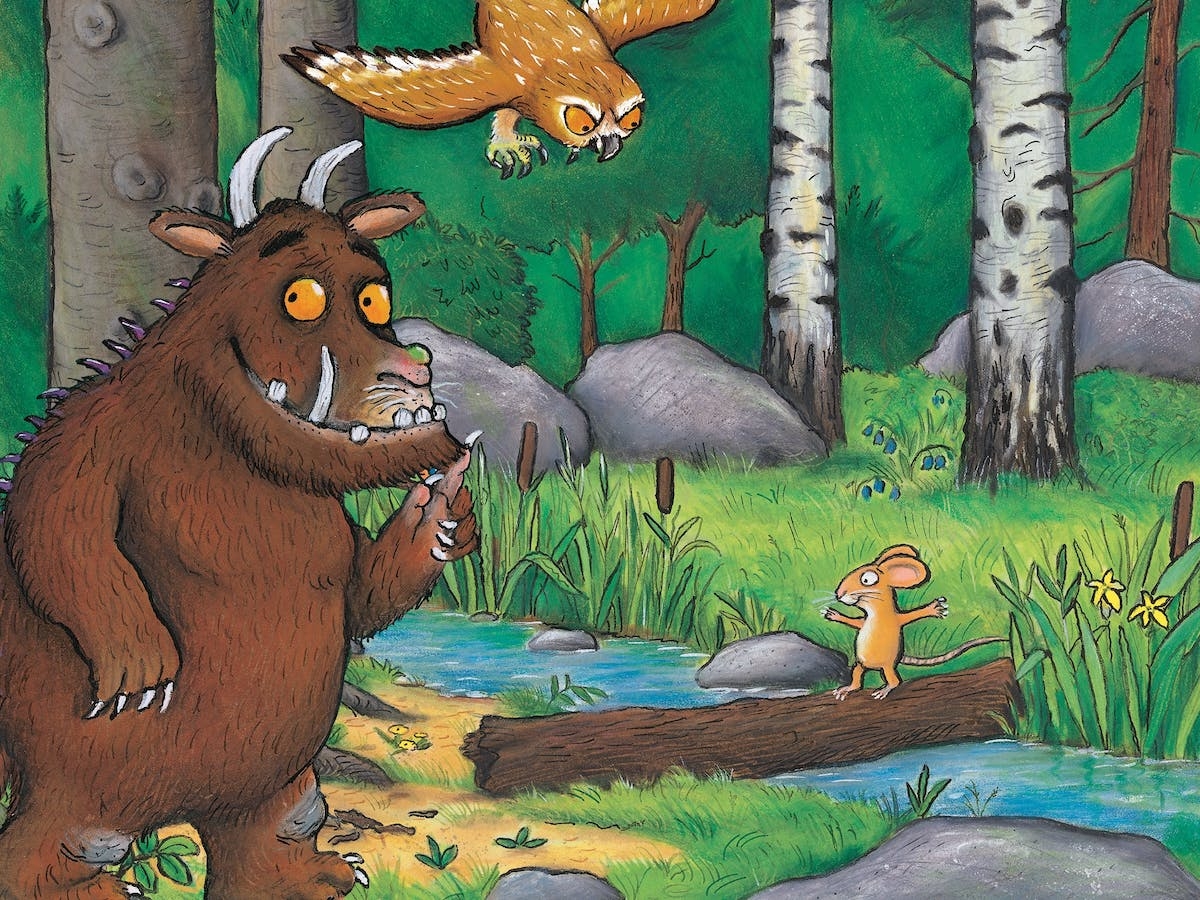 1200x900 The Gruffalo Spotter Trail, Desktop