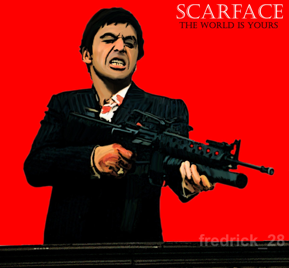 930x860 Tony Montana Wallpaper Montana Wallpaper Scarface, Desktop