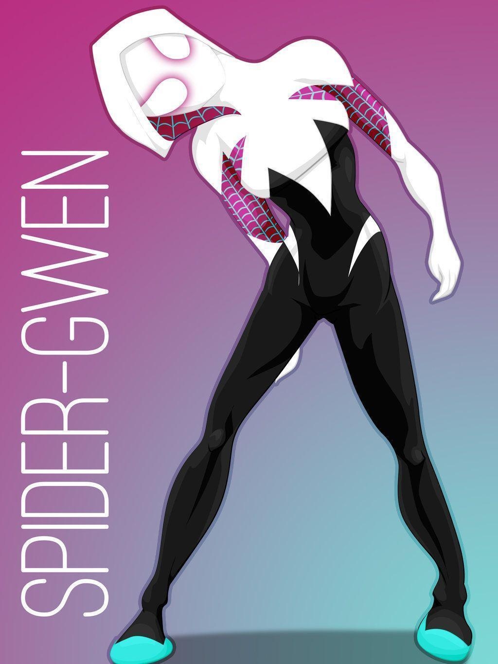 1030x1370 Casual Spider Gwen, Phone