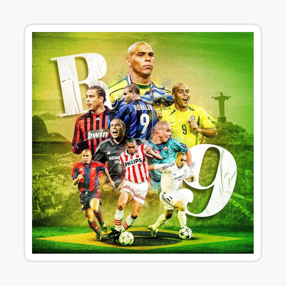 1000x1000 Wallpaper Ronaldo Nazario Brazil Poster, Phone