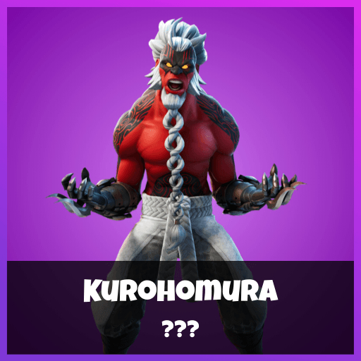 520x520 Kurohomura Fortnite wallpaper, Phone