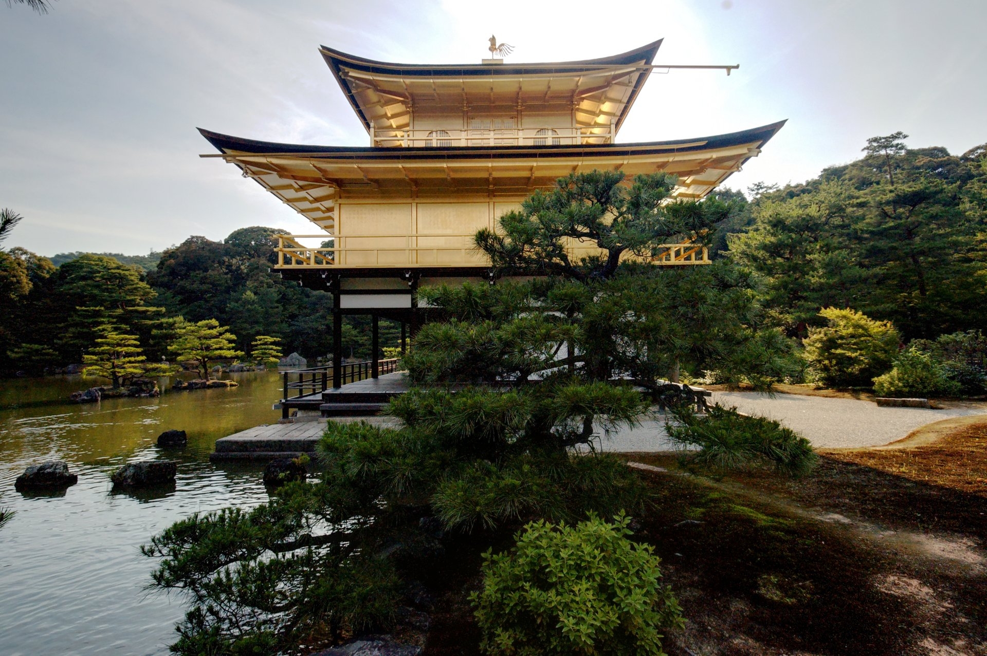 1920x1280 Download Temple Zen Japan Kyoto, Desktop