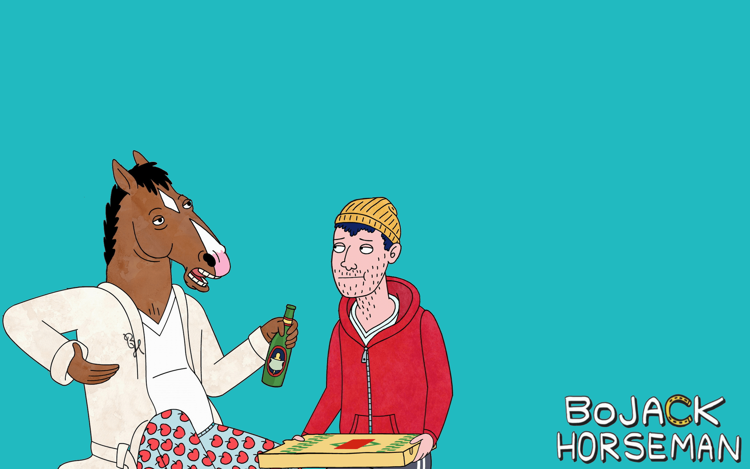 2560x1600 BoJack Horseman Wallpaper, Desktop