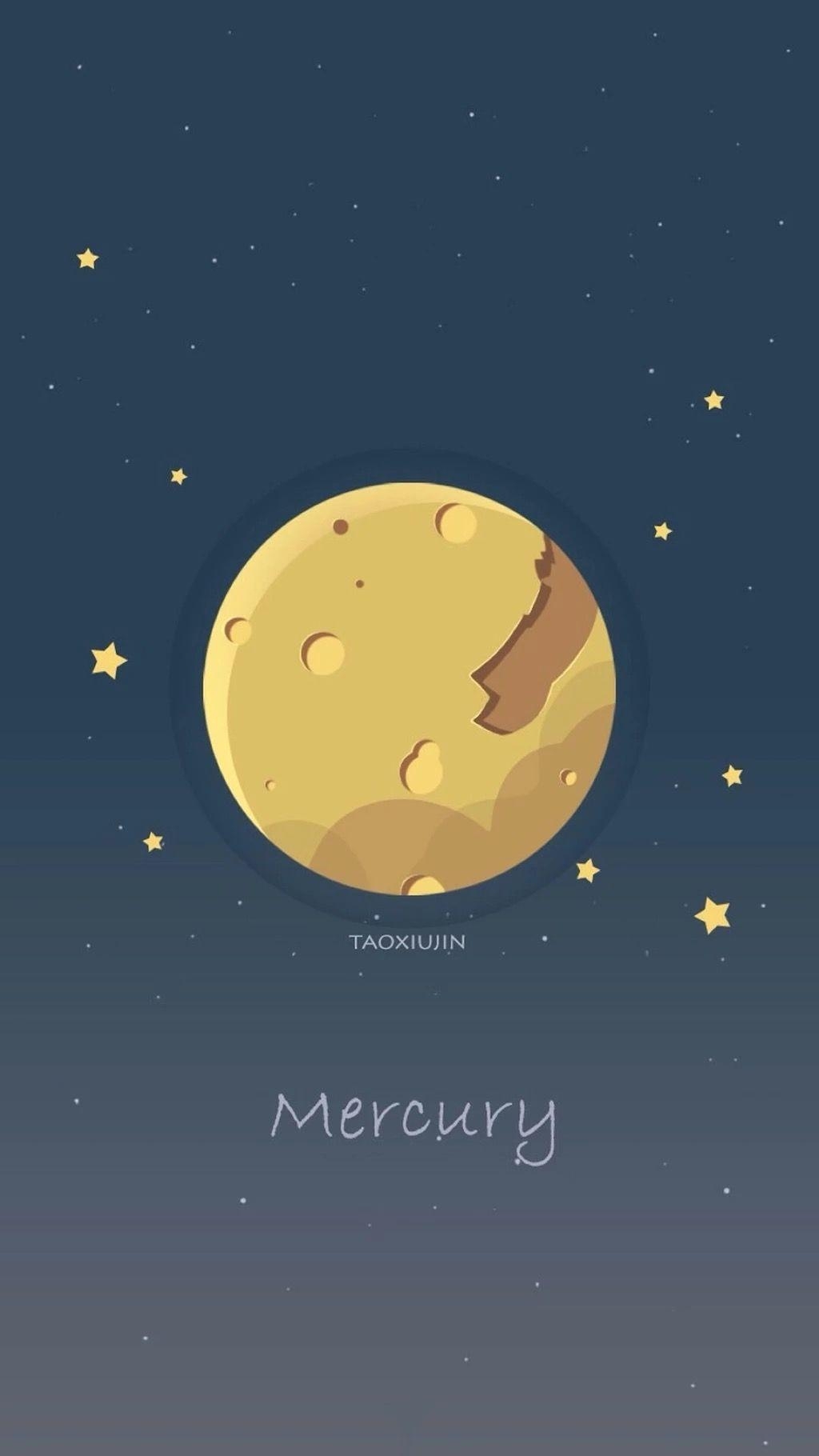 1030x1820 Mercury. Wp Ls. Planets Wallpaper, Wallpaper, Planets, Phone