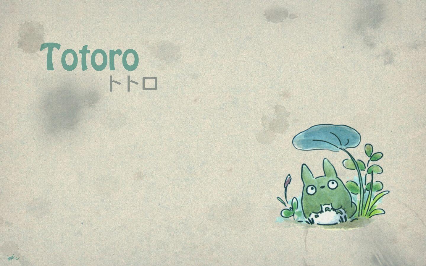 1440x900 Totoro Wallpaper 4, Desktop