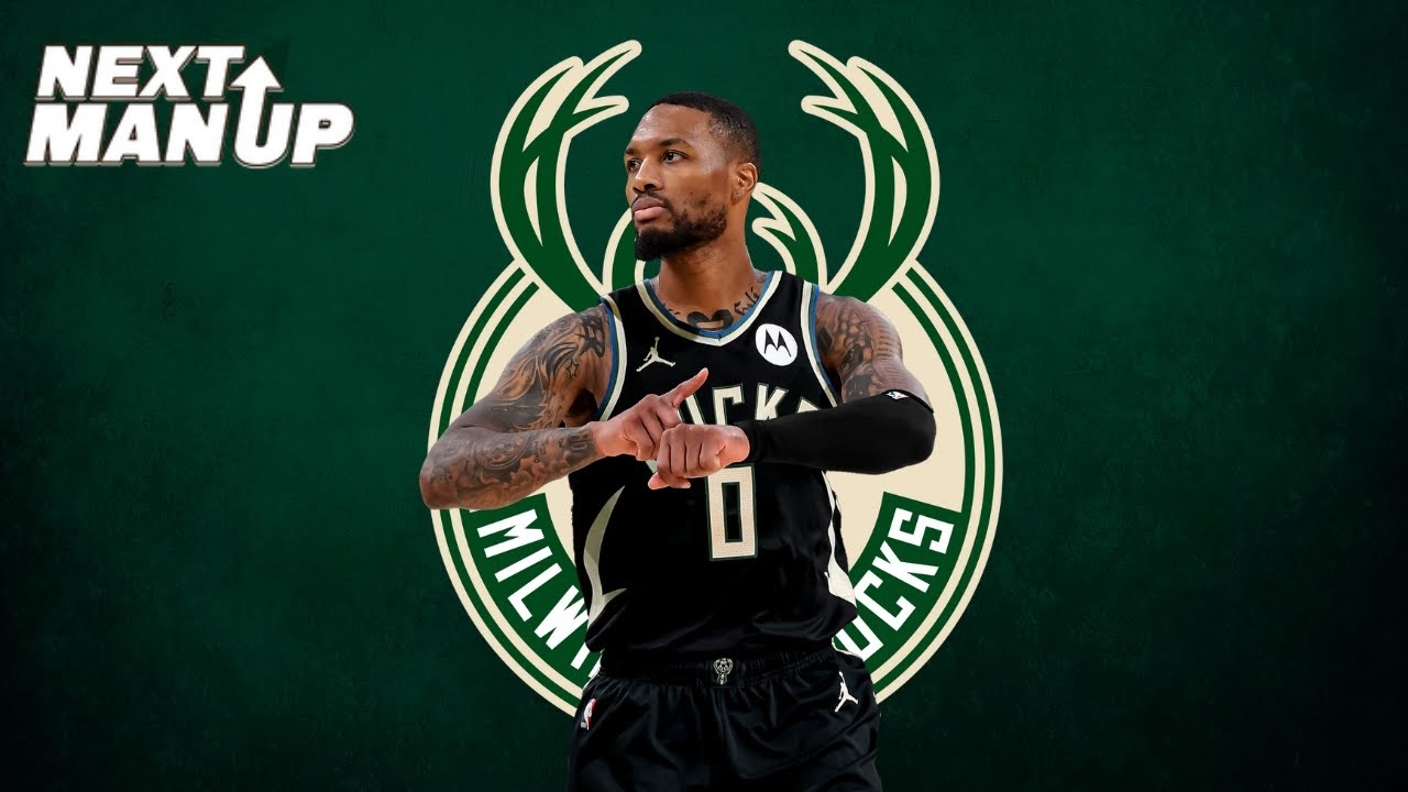 1280x720 DAMIAN LILLARD TRADED TO THE BUCKS, Desktop