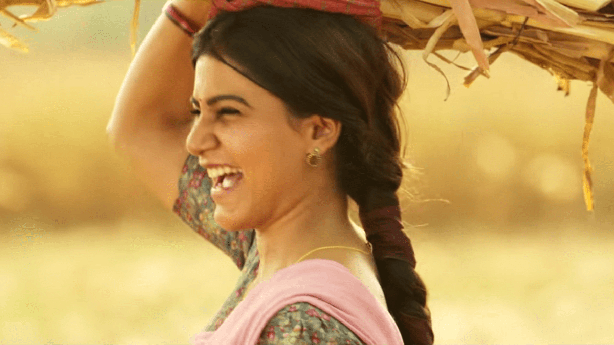 1200x680 Rangasthalam 2nd teaser: Eternal beauty Samantha!!. Samantha pics, Samantha, Hollywood, Desktop