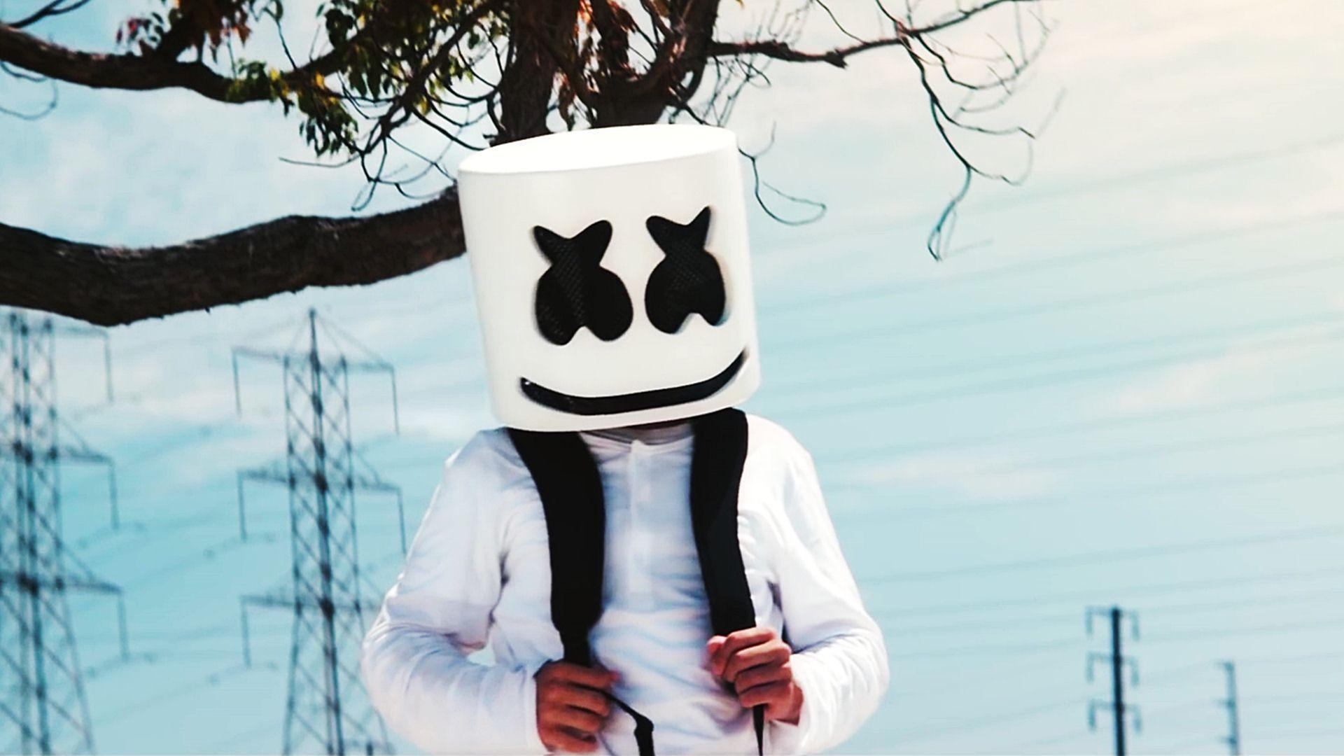 1920x1080 Marshmello Wallpaper HD Background, Image, Pics, Photo Free, Desktop