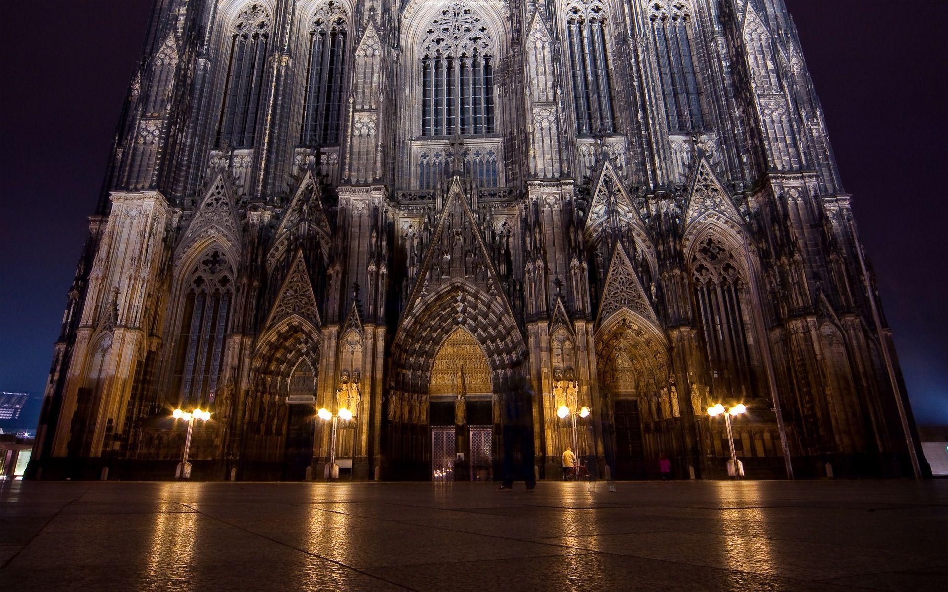 1920x1200 Cologne Cathedral HD Wallpaper, Desktop