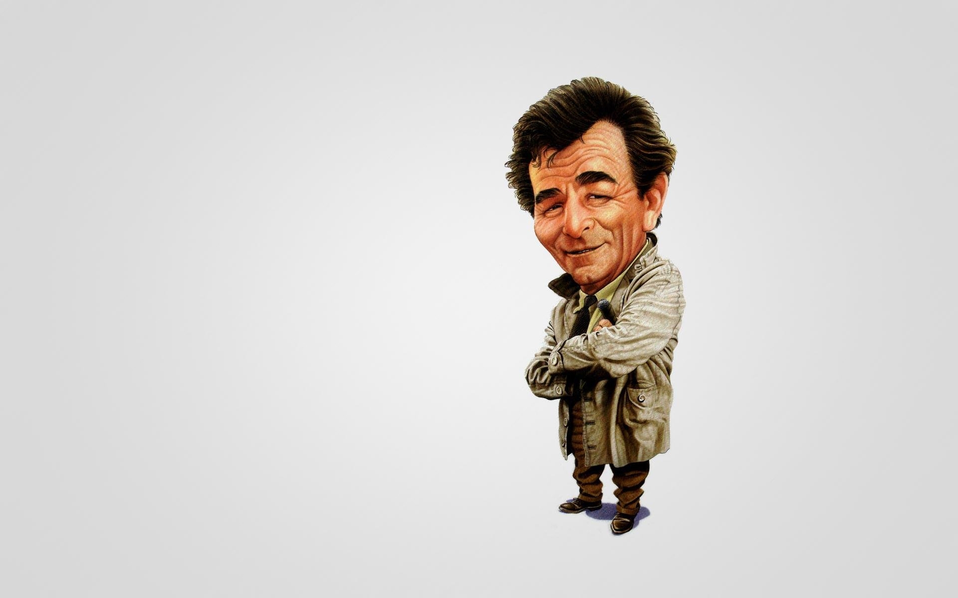 1920x1200 Movies Peter Falk Columbo Art Wallpaper and Free, Desktop