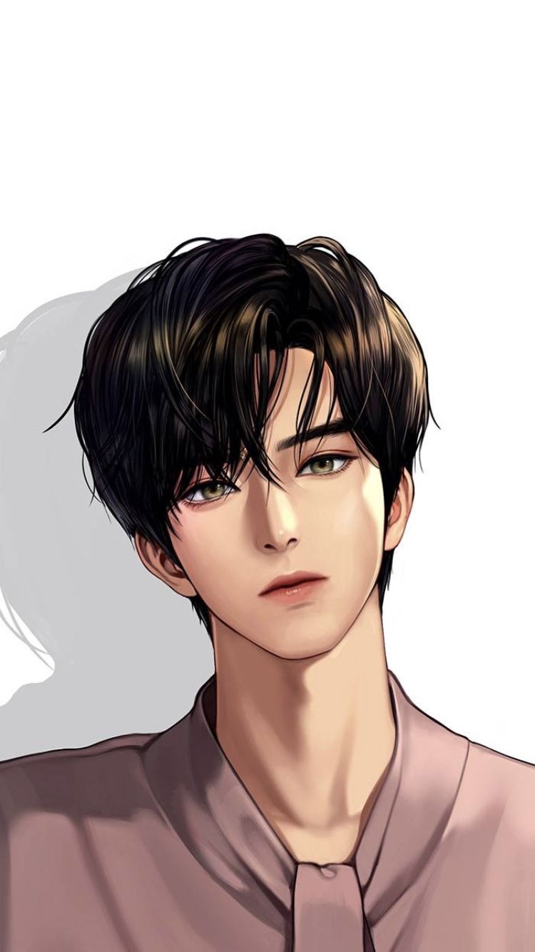 750x1340 Suho lee #secretangel. Handsome anime guys, Cute anime guys, Handsome anime, Phone