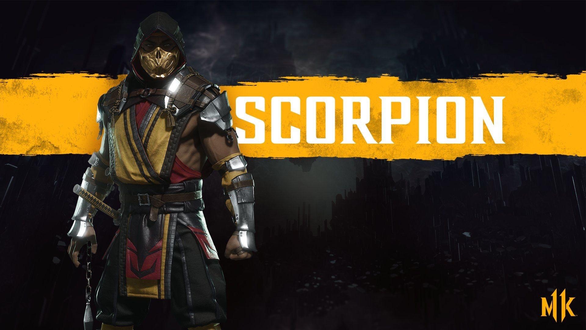 1920x1080 Mortal Kombat 11' Kharacter Guide: Scorpion, Desktop