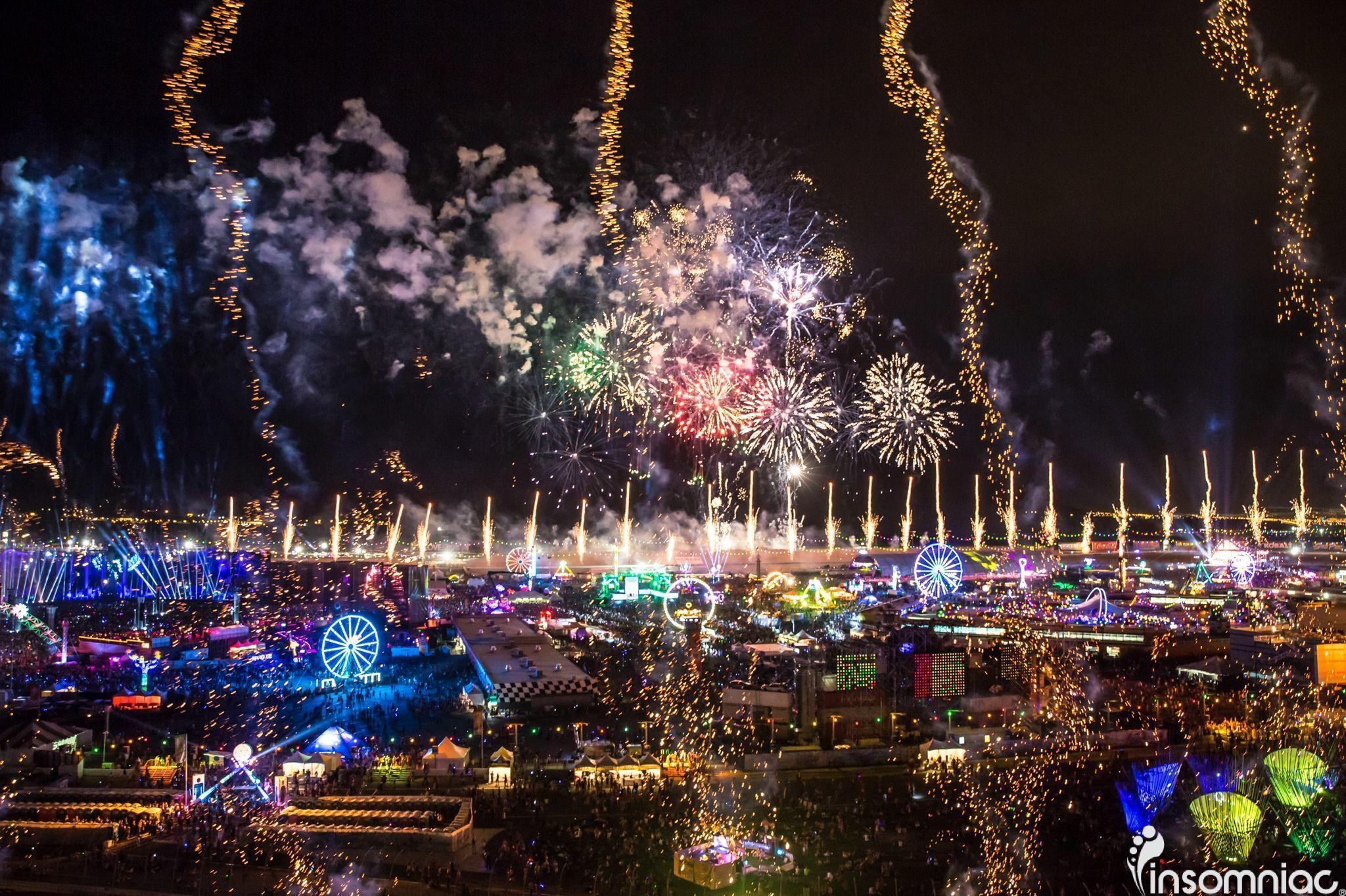 2050x1370 Best HD image of EDC Vegas 2014, Desktop