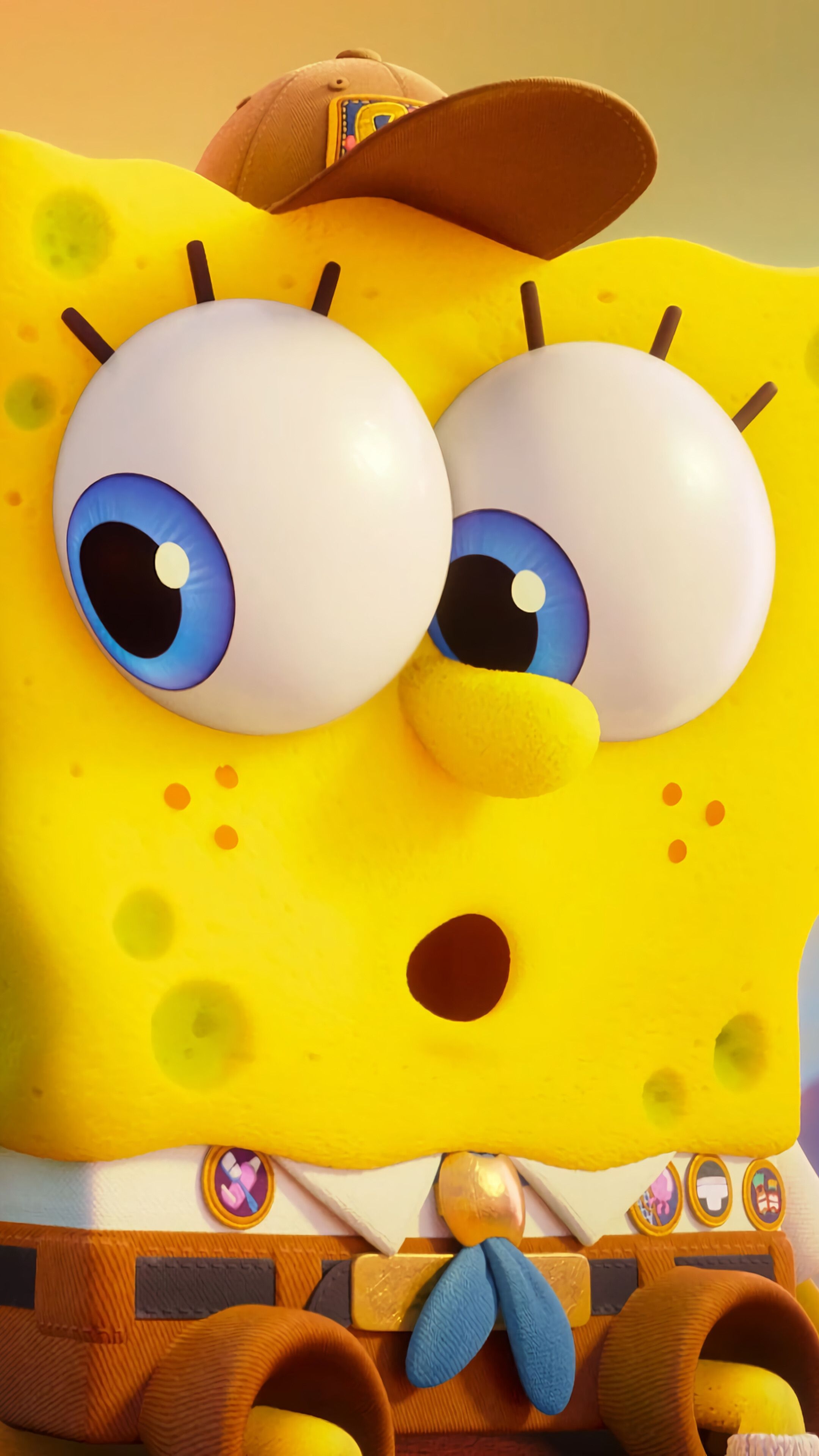 2160x3840 Kid, SpongeBob SpongeBob Movie Sponge on the Run, 4K iPhone, Phone