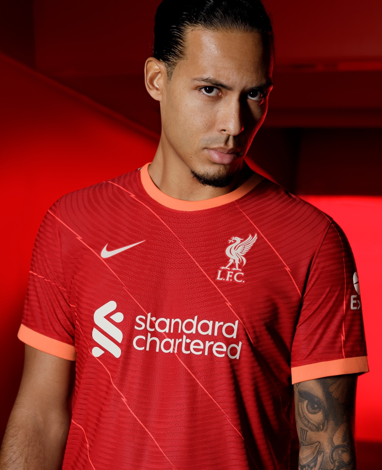 1300x1600 Photos: Liverpool Players Model New 2021 22 Nike Home Kit, Phone