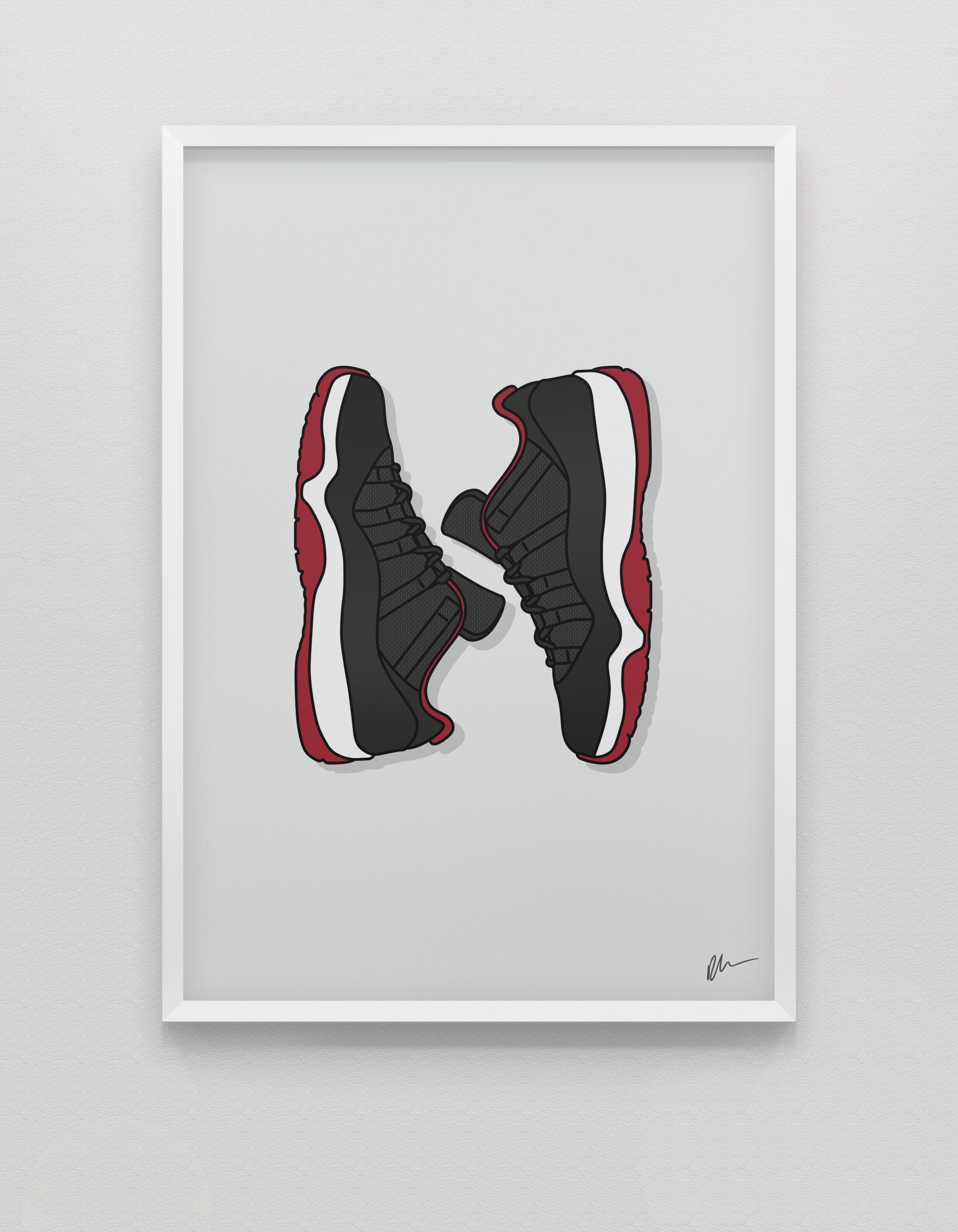 2200x2830 NEW Jordan 11 Low 'Bred'. Jordan painting, Cute patterns wallpaper, Jordan 11 wallpaper, Phone