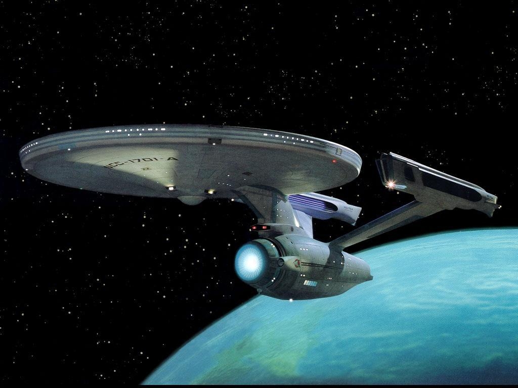 1030x770 Star trek Enterprise blue planet free desktop background, Desktop