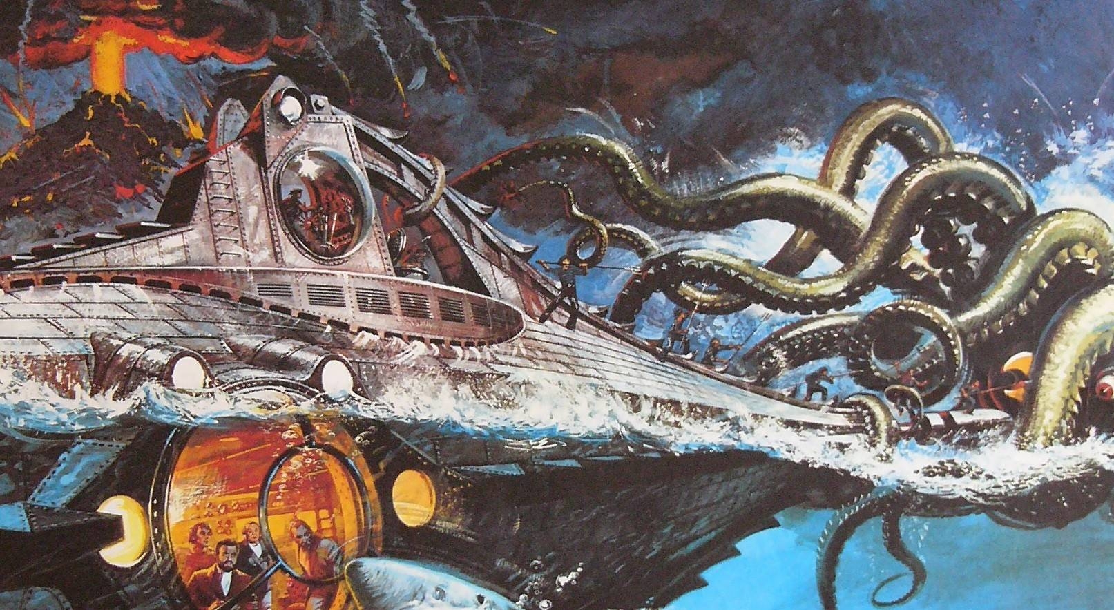 1620x890 20,000 Leagues Under the Sea (Wallpaper) fiction Wallpaper, Desktop