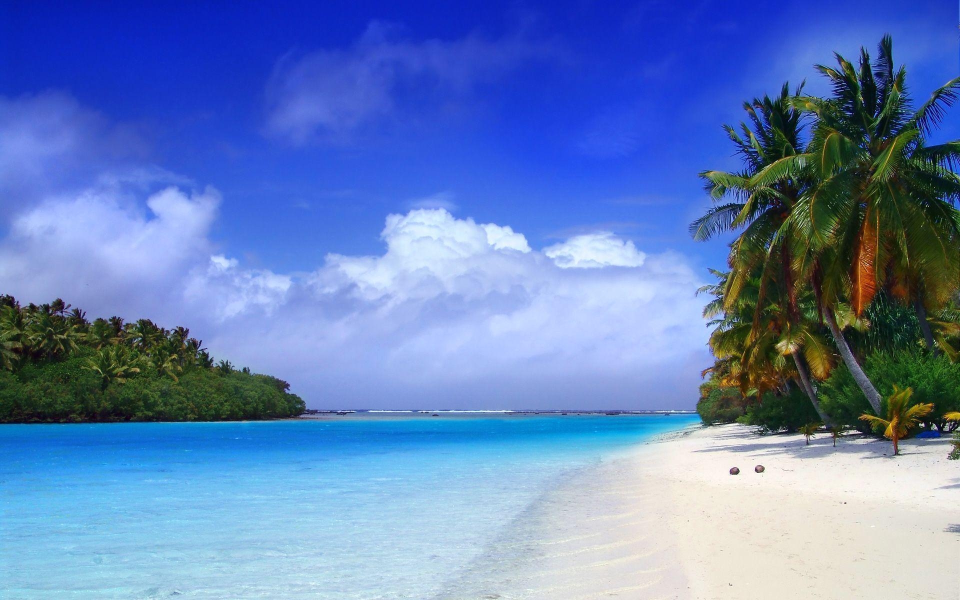 1920x1200 Paradise Beach, Desktop