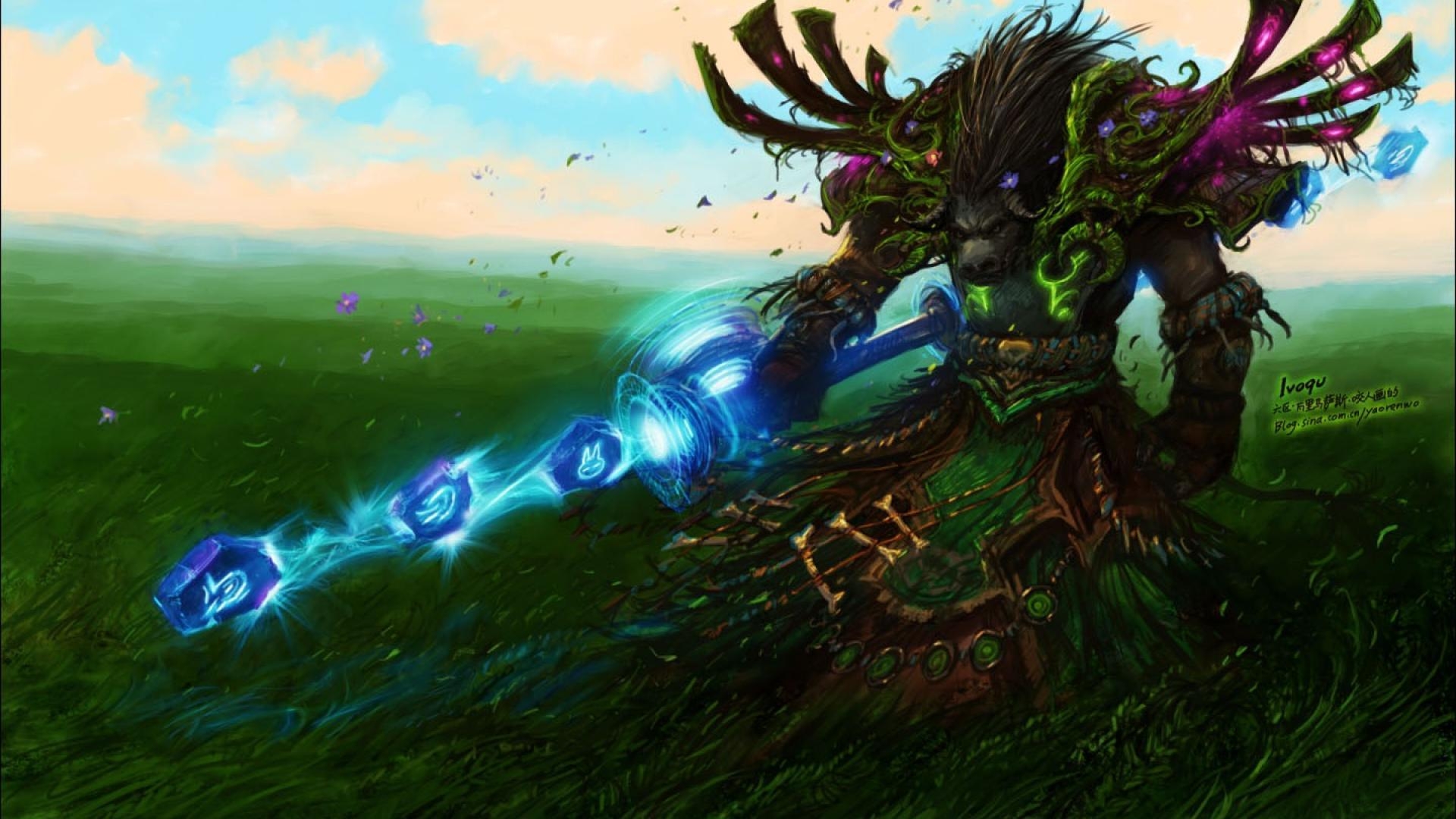 1920x1080 WOW Druid Wallpaper, Desktop