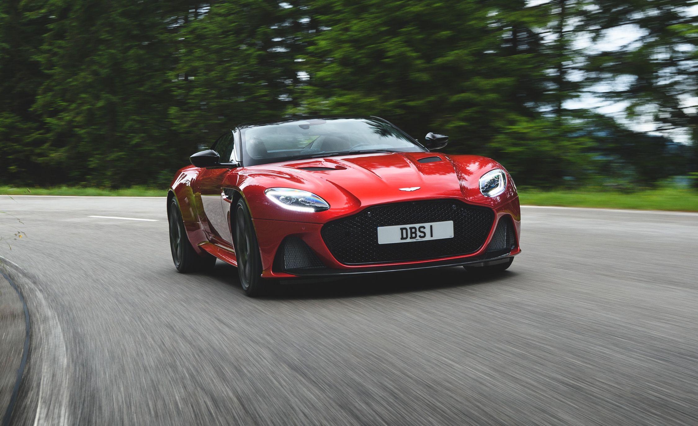 2250x1380 Aston Martin DBS Superleggera: It's Super, All Right. Review, Desktop