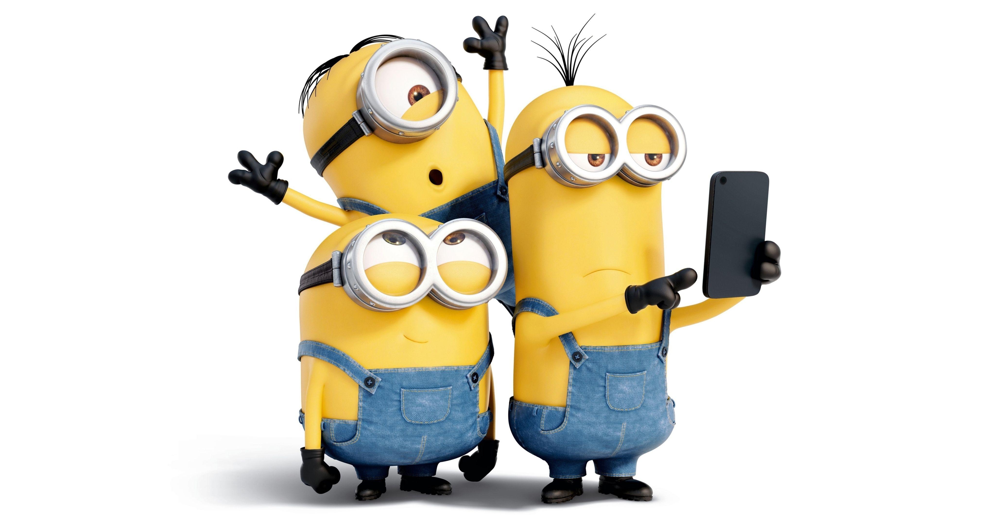 4100x2160 Minions 4k Ultra HD Wallpaper. Background Imagex2160, Desktop