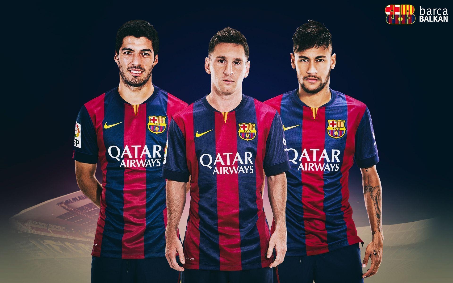 1920x1200 Suarez Messi Neymar wallpaper 2015, Desktop