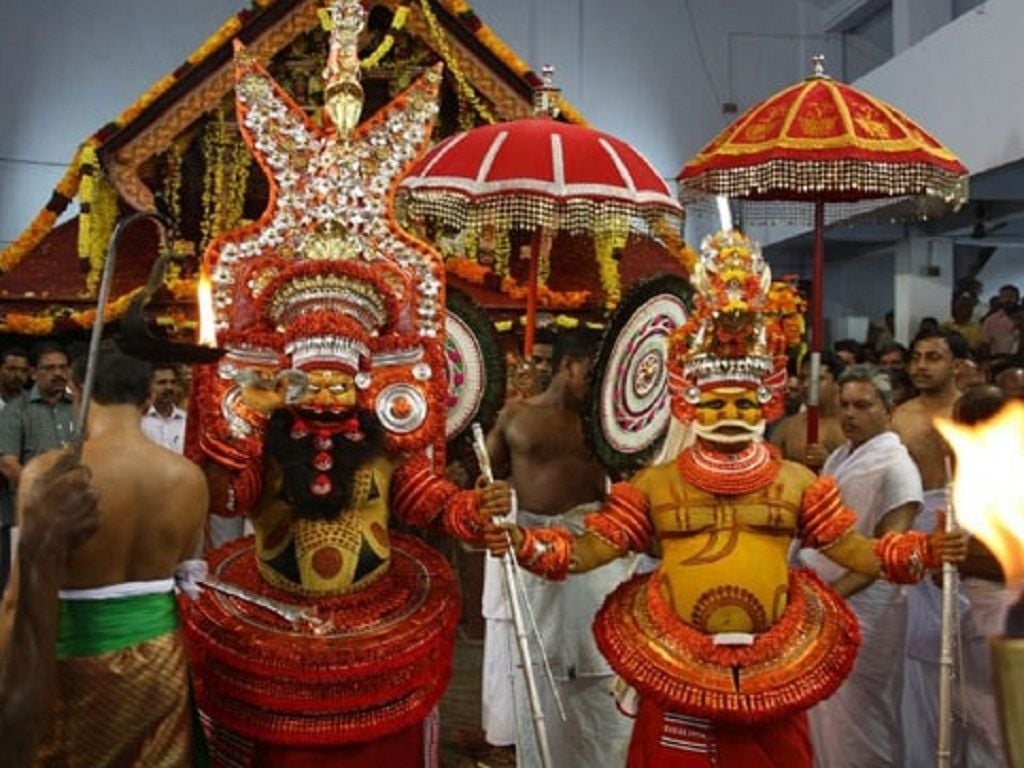 1030x770 Puthari Thiruvappana Festival of Parassinikadavu Sree Muthappan Temple, Desktop