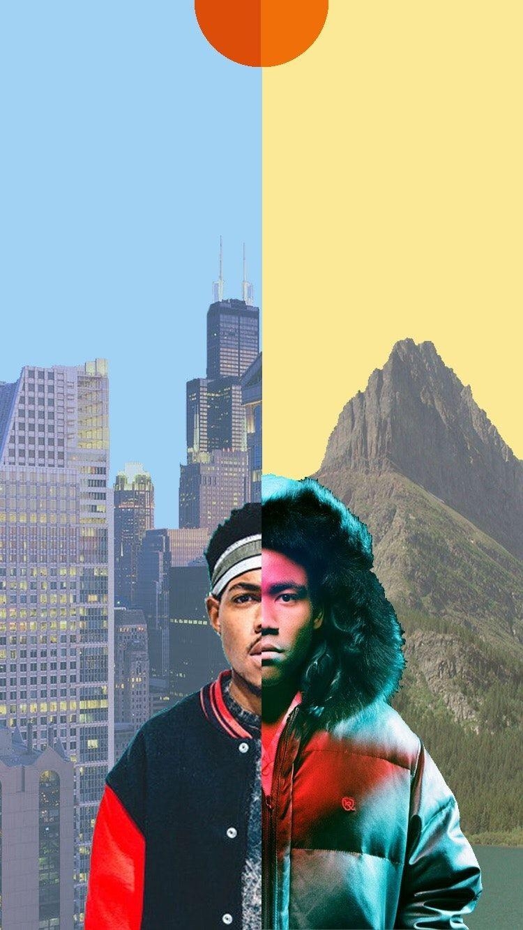 750x1340 Chance Gambinos IPhone Wallpaper I Made, Phone