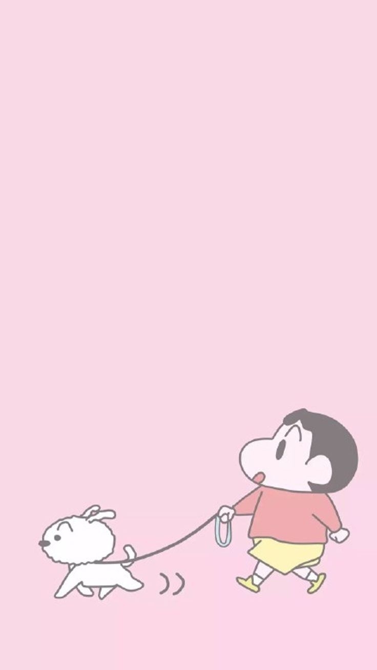 740x1310 Crayon Shin Chan iPhone Wallpaper Screensaver Doodle, Phone