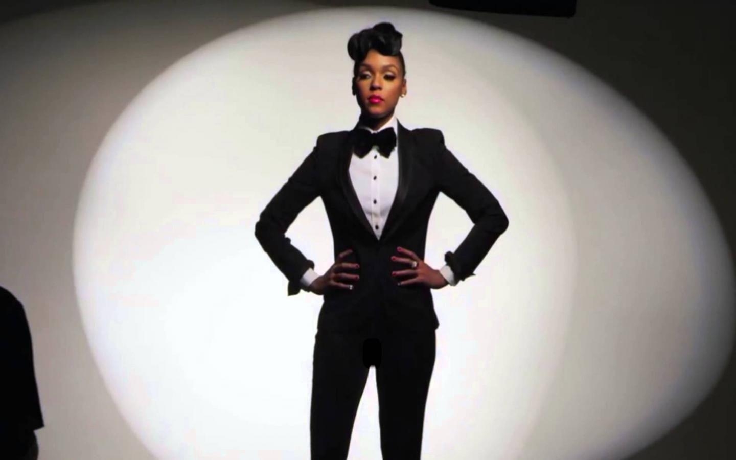 1440x900 Janelle Monae Wallpaper #Q5XP 0.05 Mb, Desktop