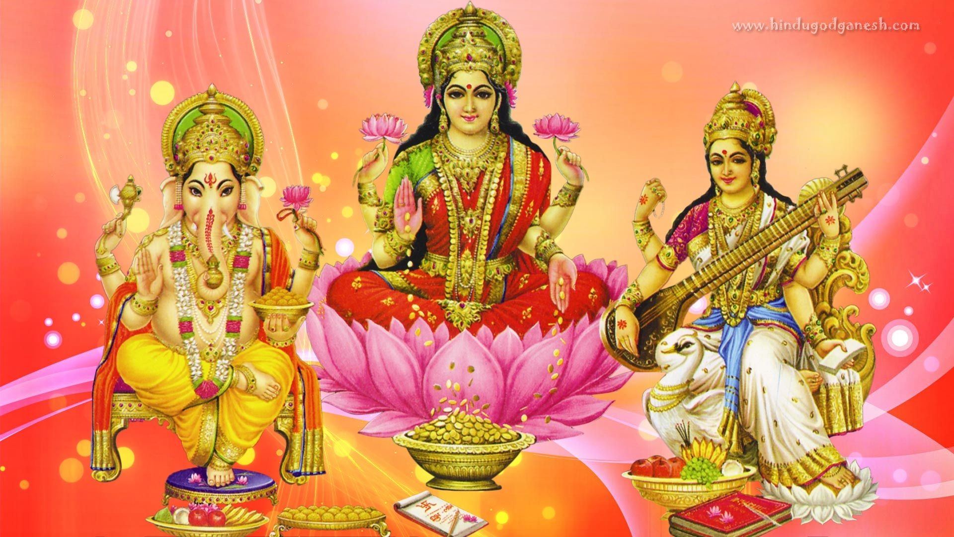 1920x1080 God lakshmi image full HD wallpaper for mobile & desktop, Desktop