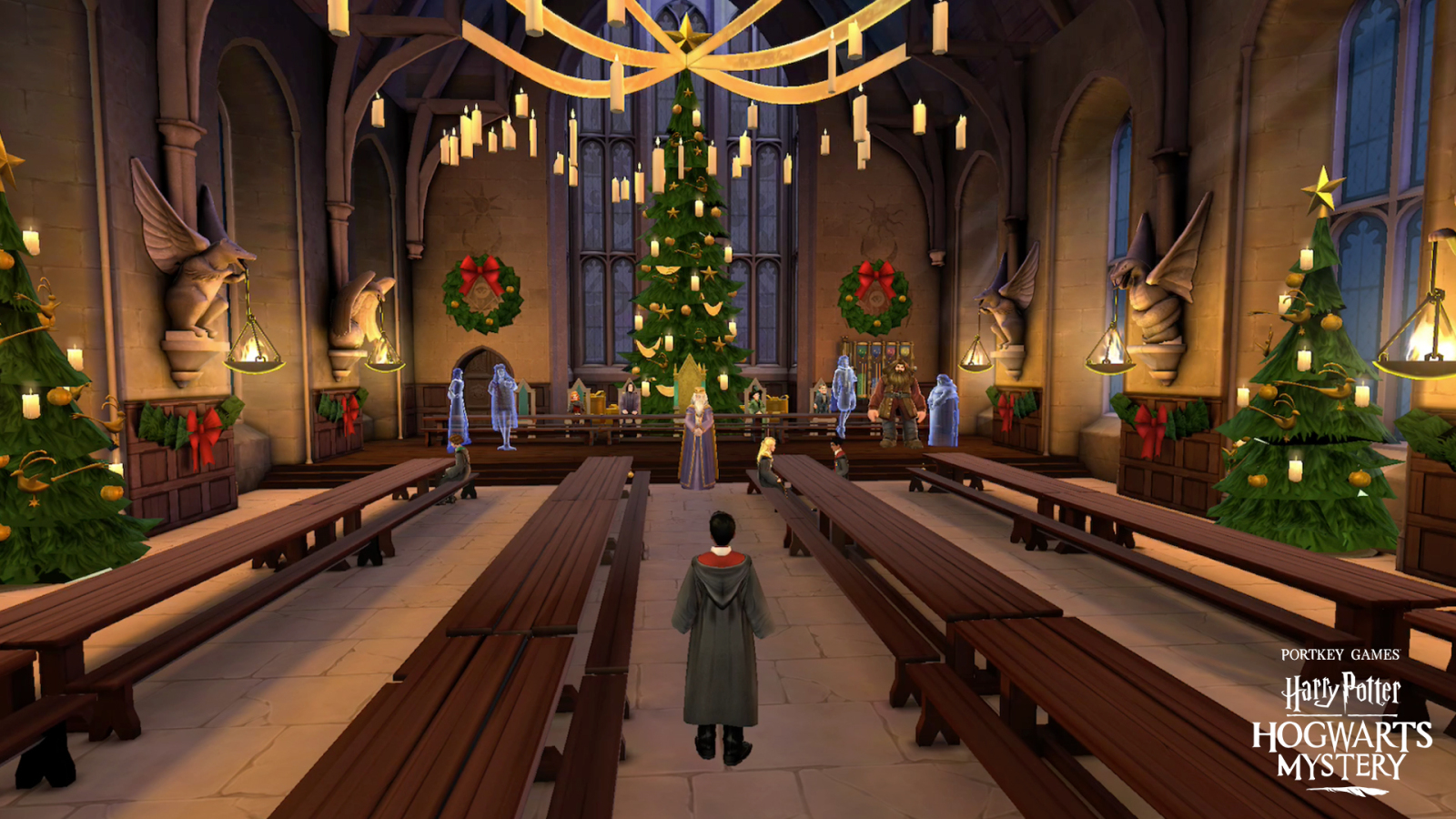 1600x900 Christmas comes early to Harry Potter: Hogwarts Mystery, Desktop