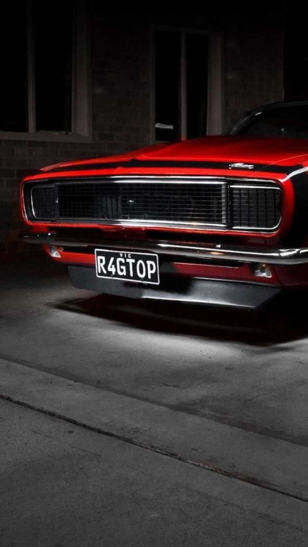 1080x1920 Muscle Car iPhone Wallpaper, Phone