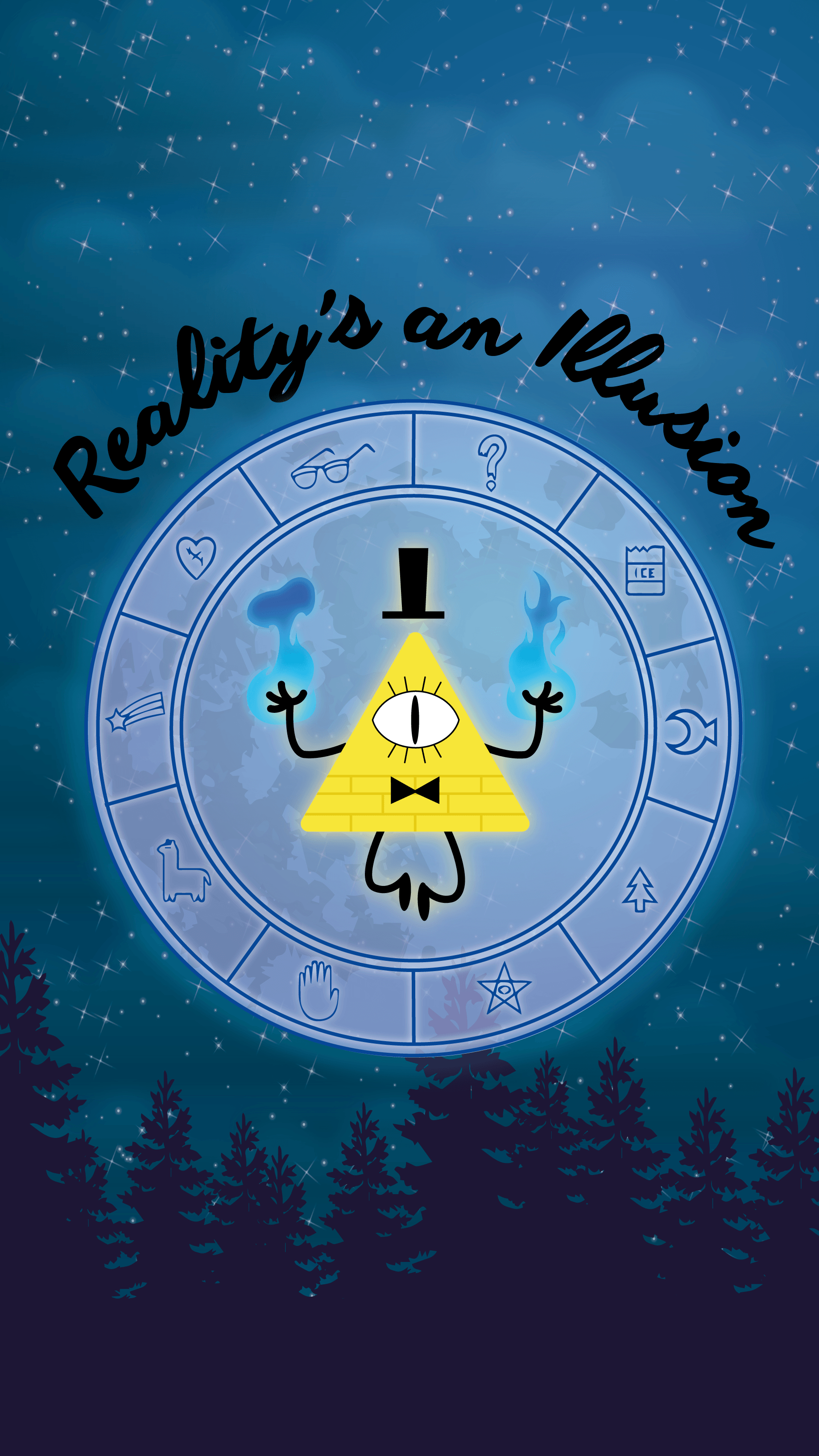 1840x3270 Wallpaper - Gravity falls art, Fall wallpaper, Gravity falls bill, Phone