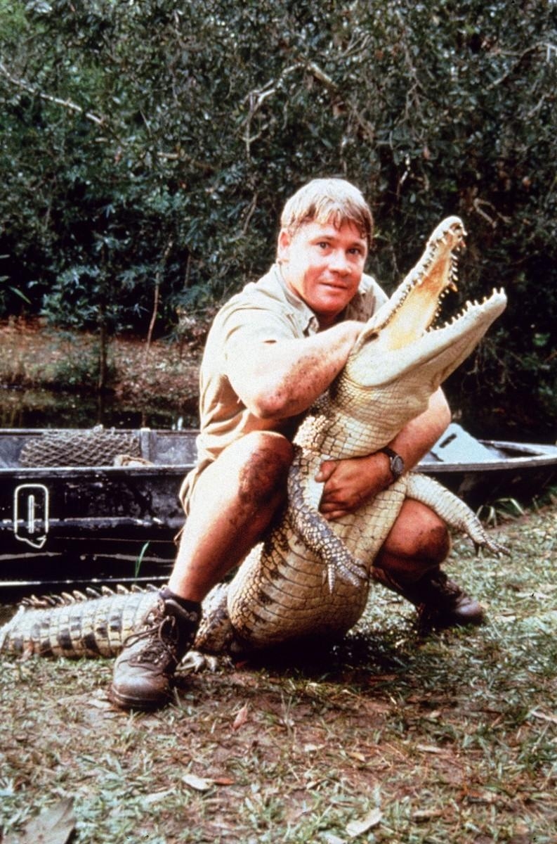 800x1200 Steve Irwin Wallpaper Image, Phone