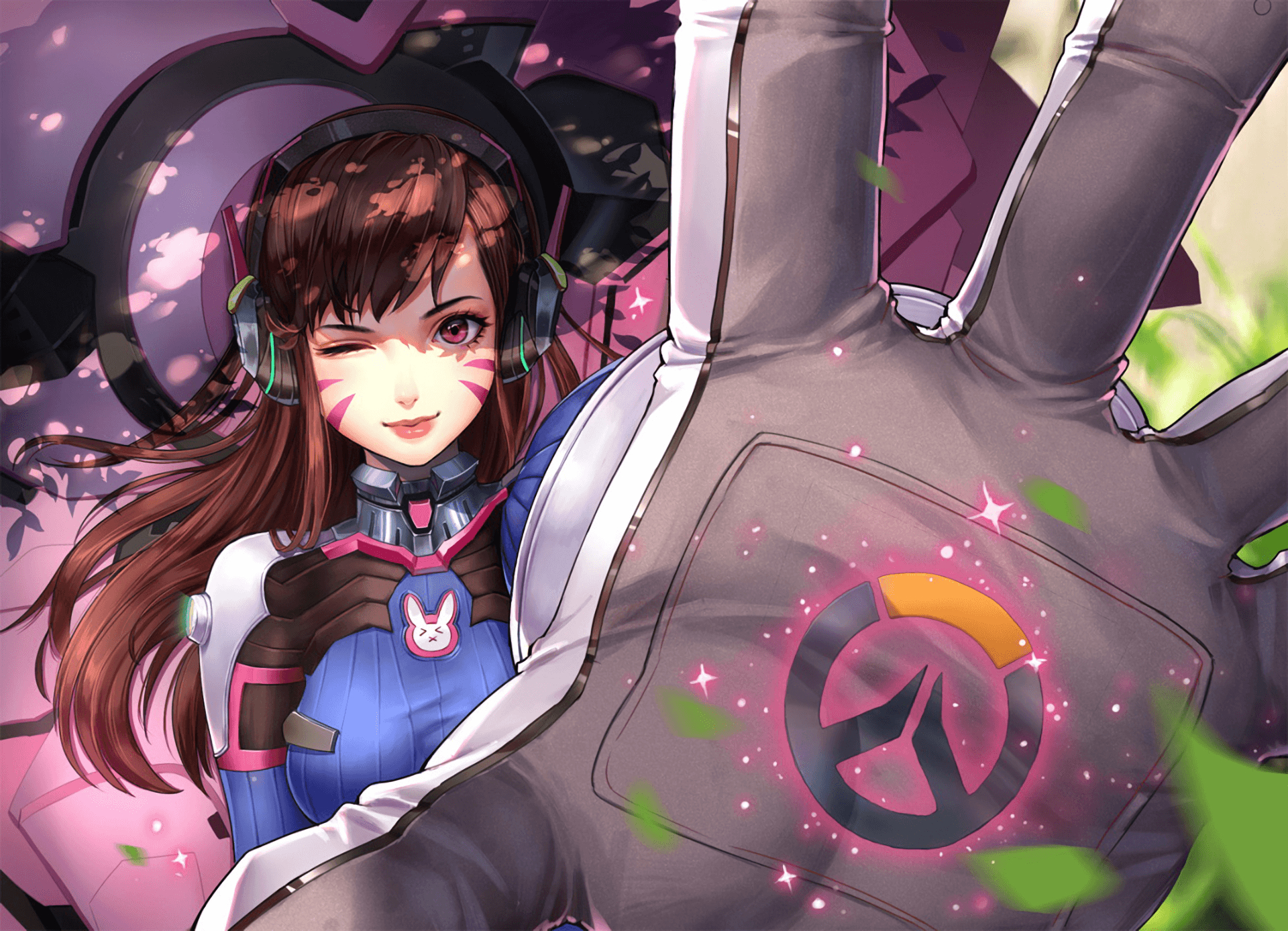 1920x1390 D.Va (Overwatch) HD Wallpaper and Background Image, Desktop