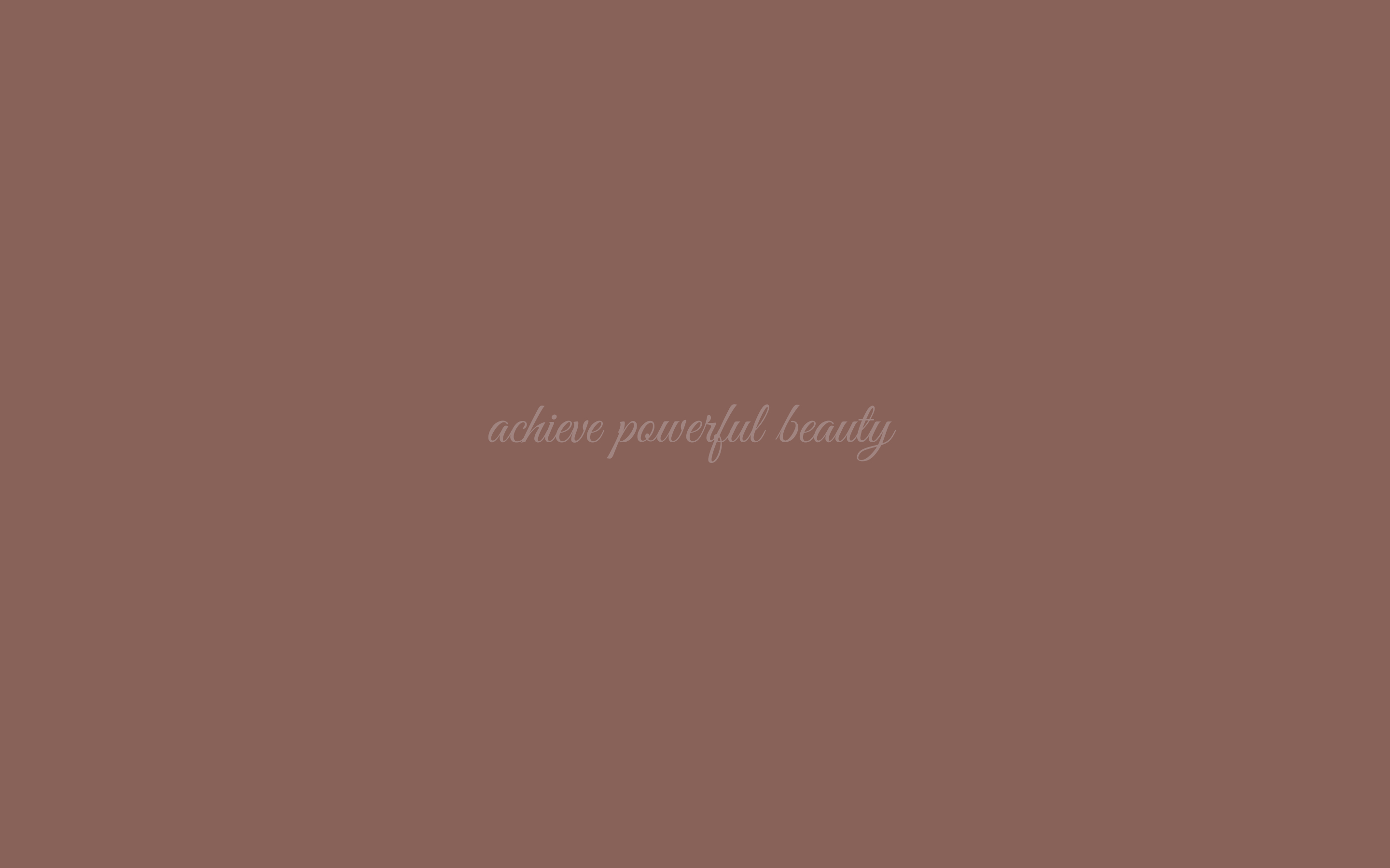 2880x1800 Powerful Beauty Wallpaper in Pantone Cognac. Bionic Beauty™, Desktop