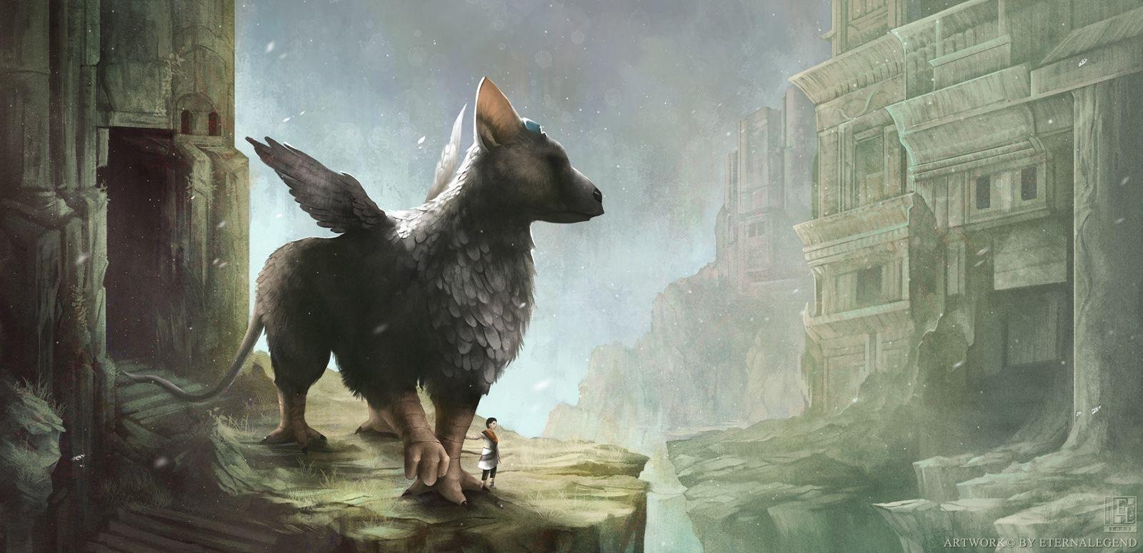 1600x780 The Last Guardian, Dual Screen